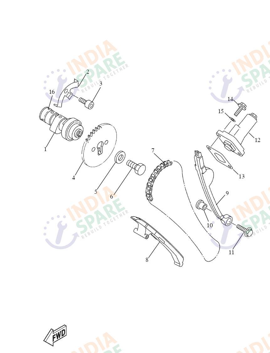 CAMSHAFT & CHAIN
